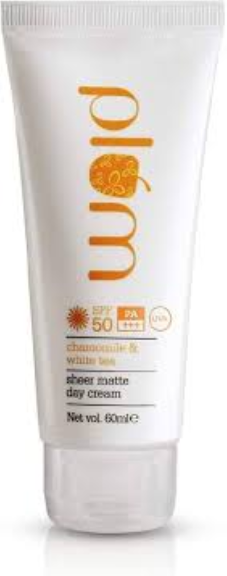 PLUM CHAMO N WHITE TEA SHEER MATTE D/CREAM 60ML